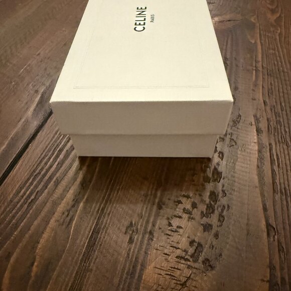 Celine Gift Box - Authentic White w/ Black - Picture 2 of 8